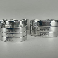 Load image into Gallery viewer, Memorial Cuff Bracelet