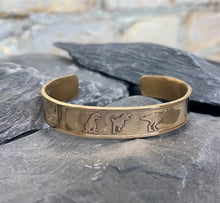 Load image into Gallery viewer, Dinosaur Cuff Bracelet