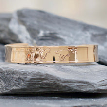 Load image into Gallery viewer, Dinosaur Cuff Bracelet