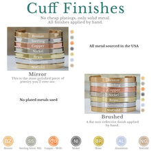 Load image into Gallery viewer, Harp Cuff Bracelet