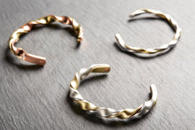 Load image into Gallery viewer, Twist Cuff Bracelets