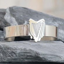 Load image into Gallery viewer, Harp Cuff Bracelet