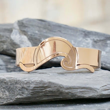 Load image into Gallery viewer, Wave Sunrise Cuff Bracelet