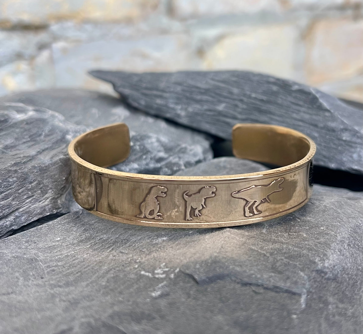Dinosaur Cuff Bracelet