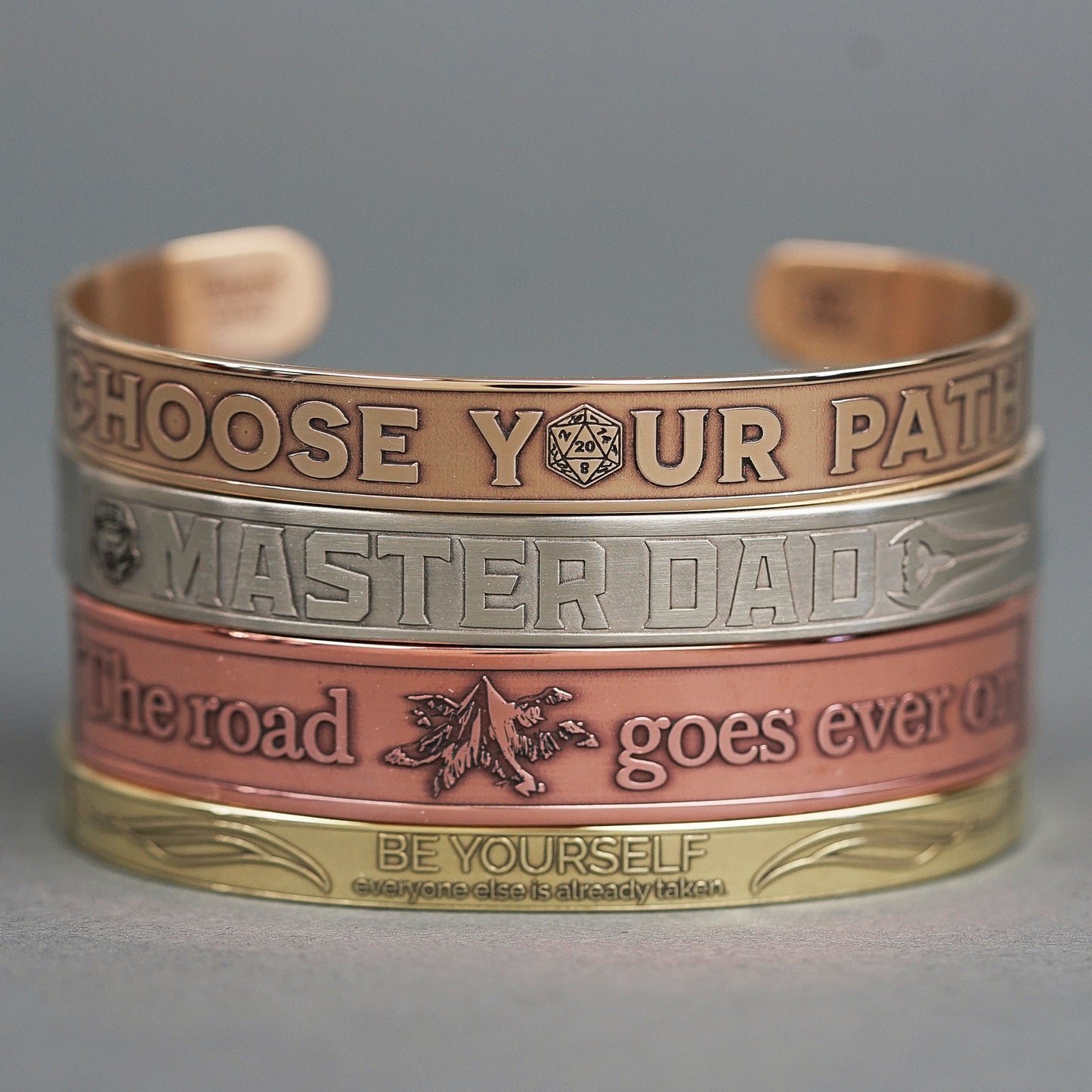 Personalized Cuff Bracelet