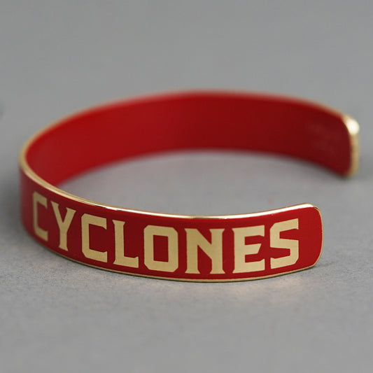 Cyclones Cuff Bracelet