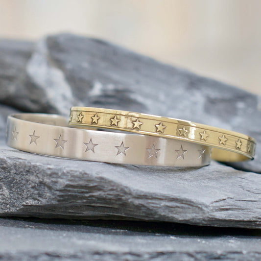 Star Cuff Bracelet