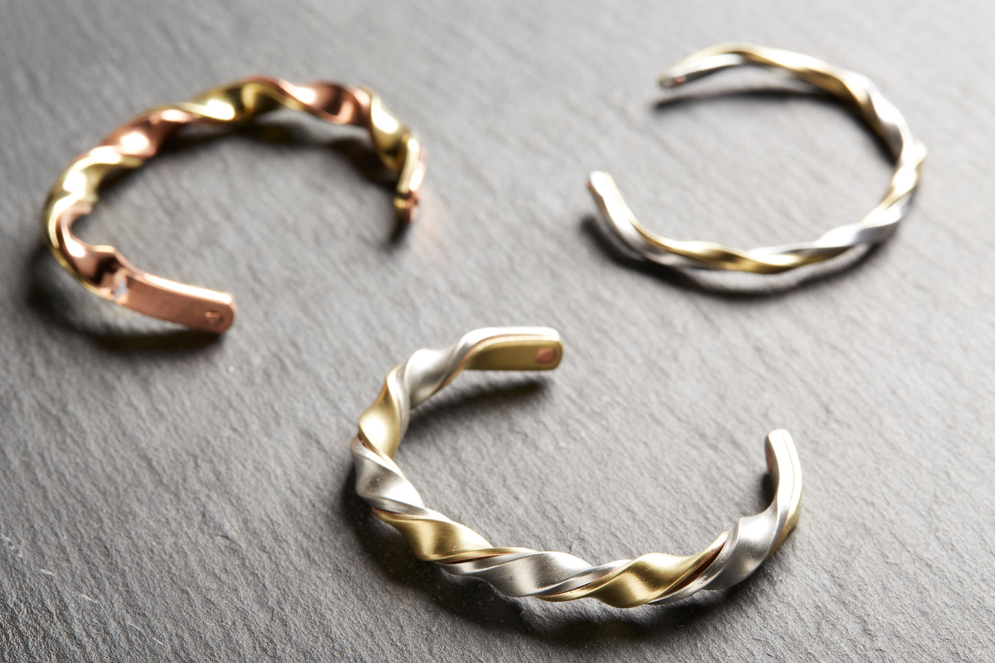 Twist Cuff Bracelets