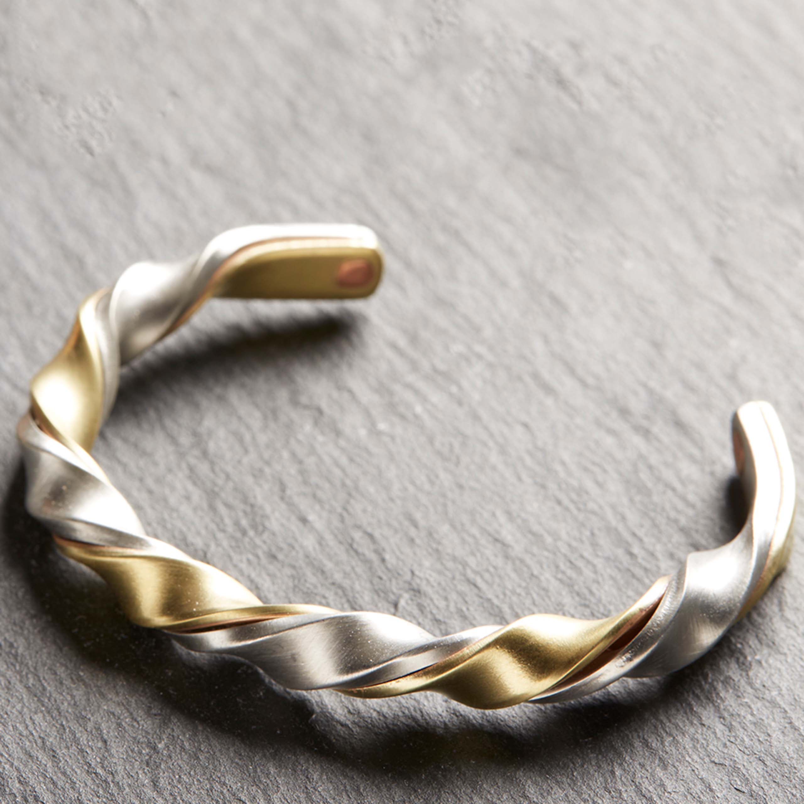 Unisex Silver/Gold Cuff Bangle Bracelets for Men Titanium Steel Opening  Kara Bracelet for men Jewelry Gifts In Pakistan – The Dapper Shop