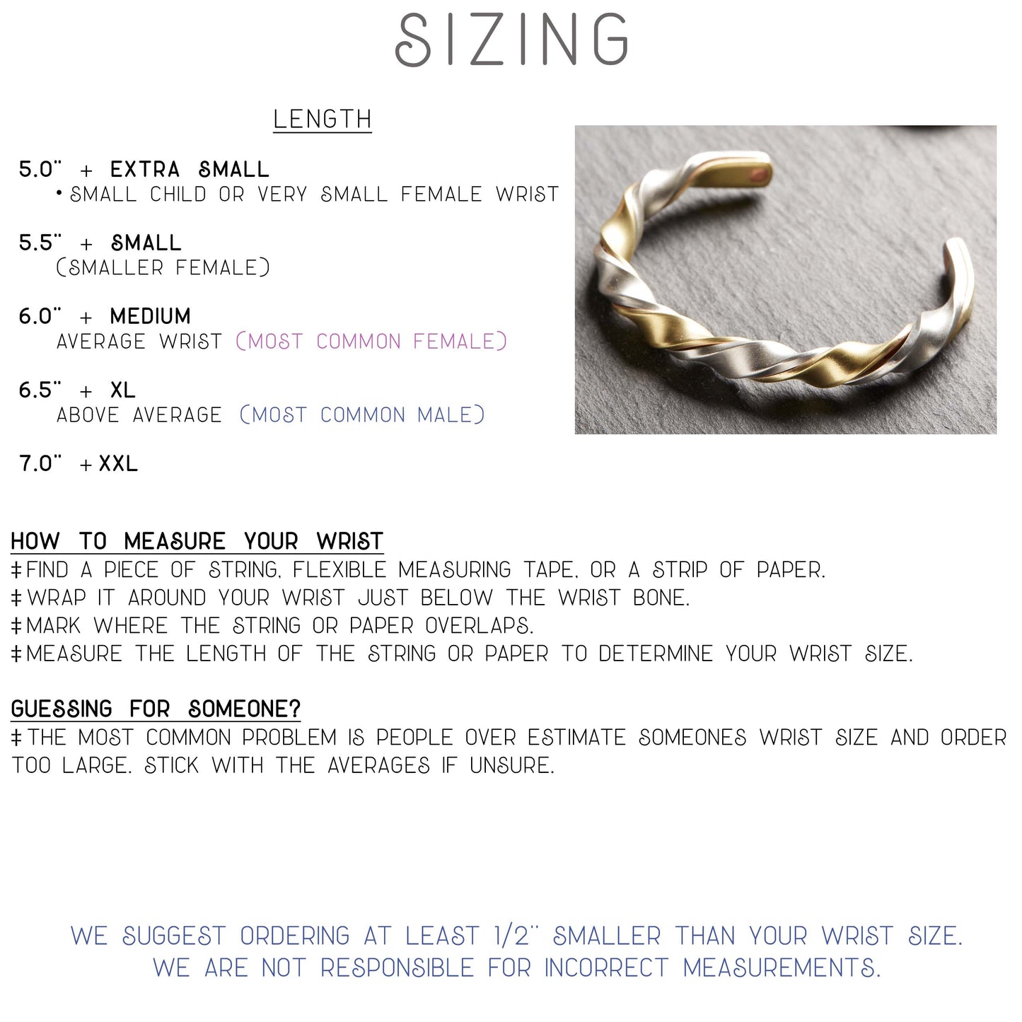 Twist Cuff Bracelets