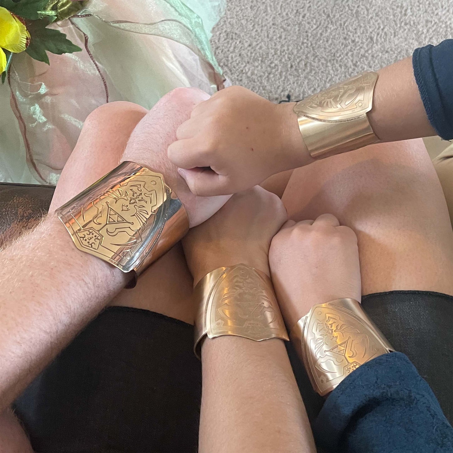 Zelda Personalized Bracelet